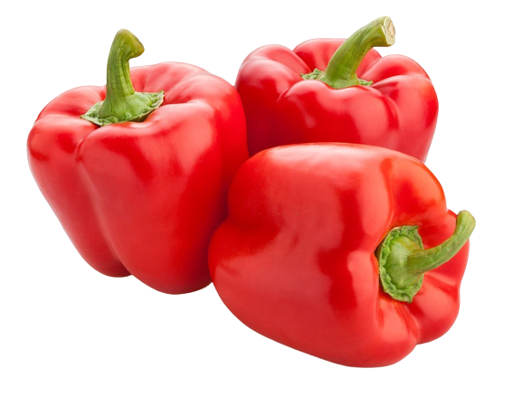 Capsicum Red | लाल शिमला मिर्च