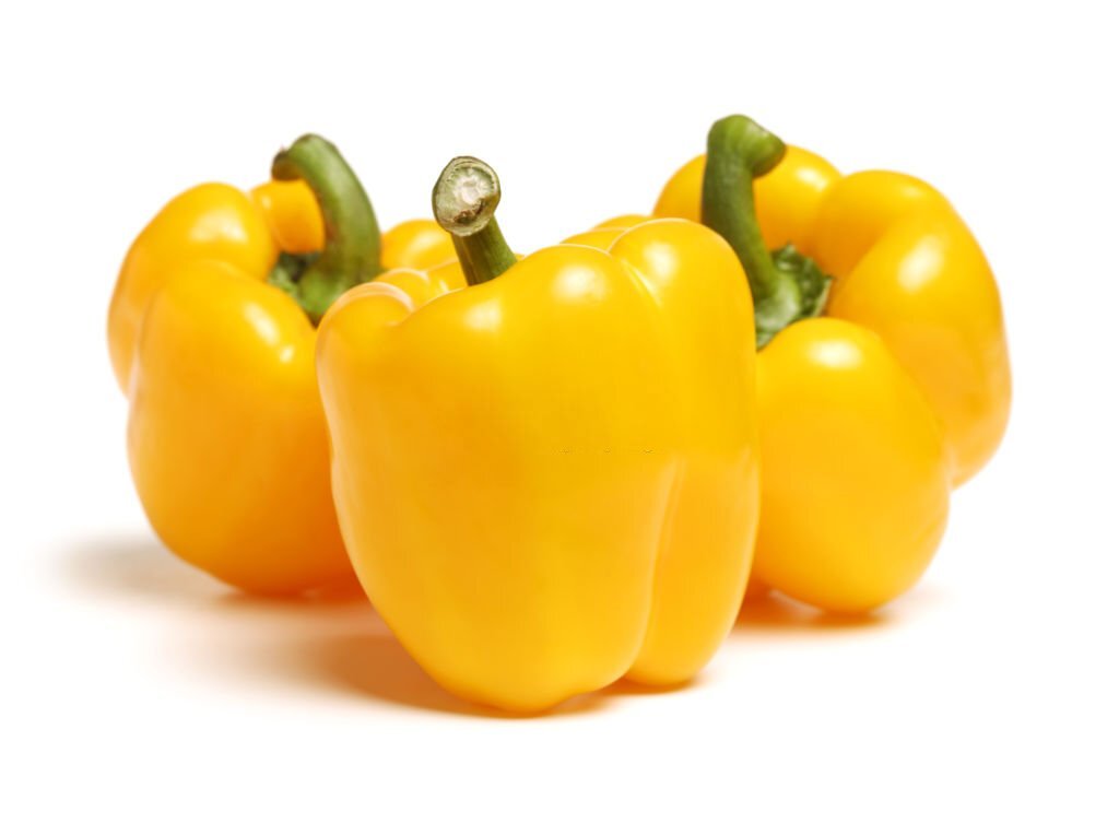 Capsicum Yellow | पीली शिमला मिर्च